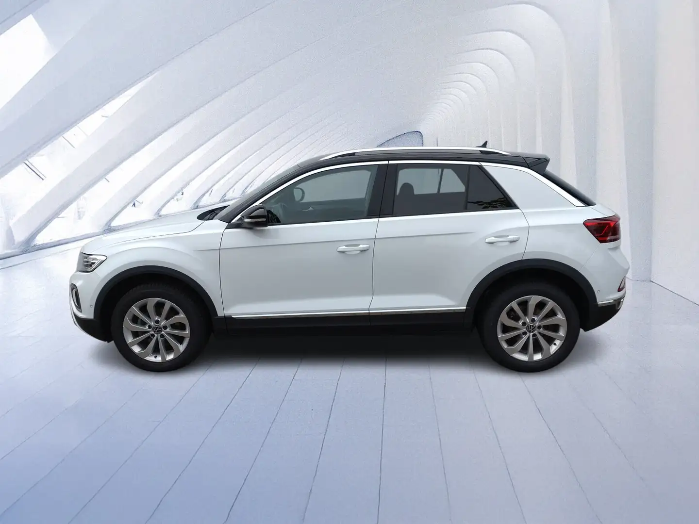 Volkswagen T-Roc T-Roc 1.5 TSI Style DSG-ACC-LED-AHK-Front+Lane Blanco - 2