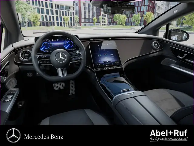 Mercedes-Benz EQE view 7