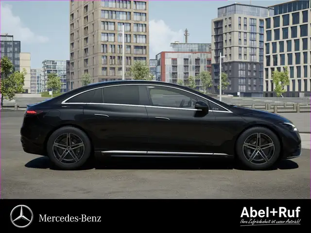Mercedes-Benz EQE view 6