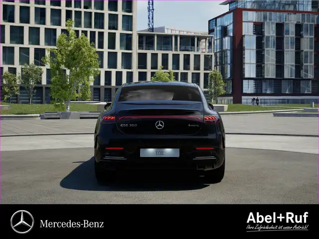 Mercedes-Benz EQE view 5