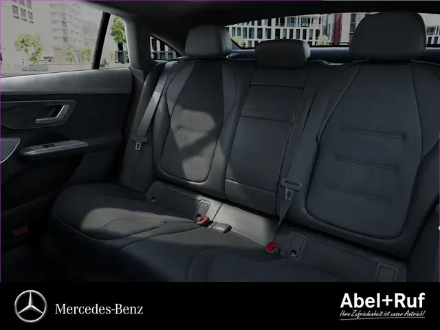 Mercedes-Benz EQE view 9