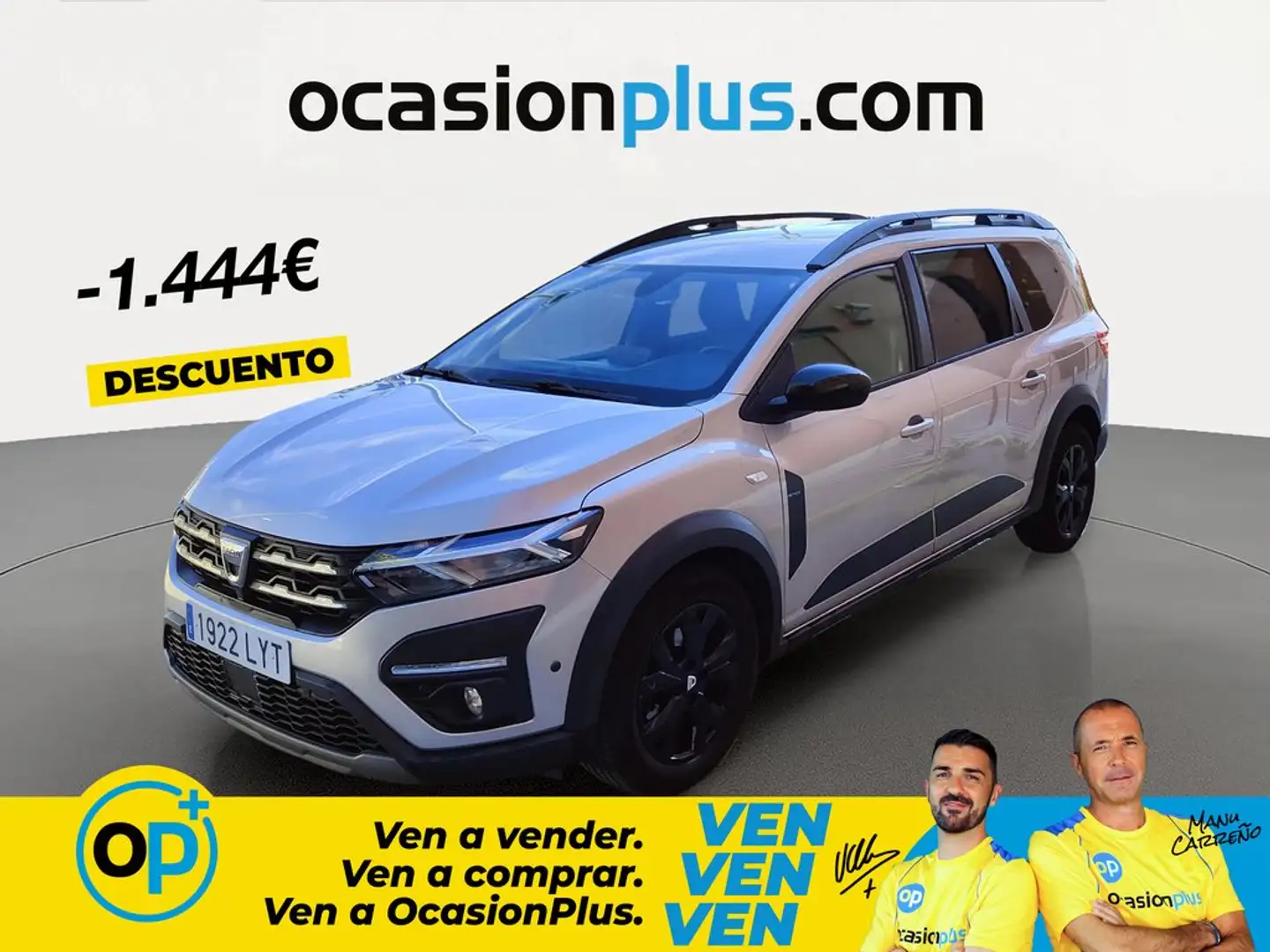 Dacia Jogger 1.0 TCe S.L Extreme 7pl. Gris - 1