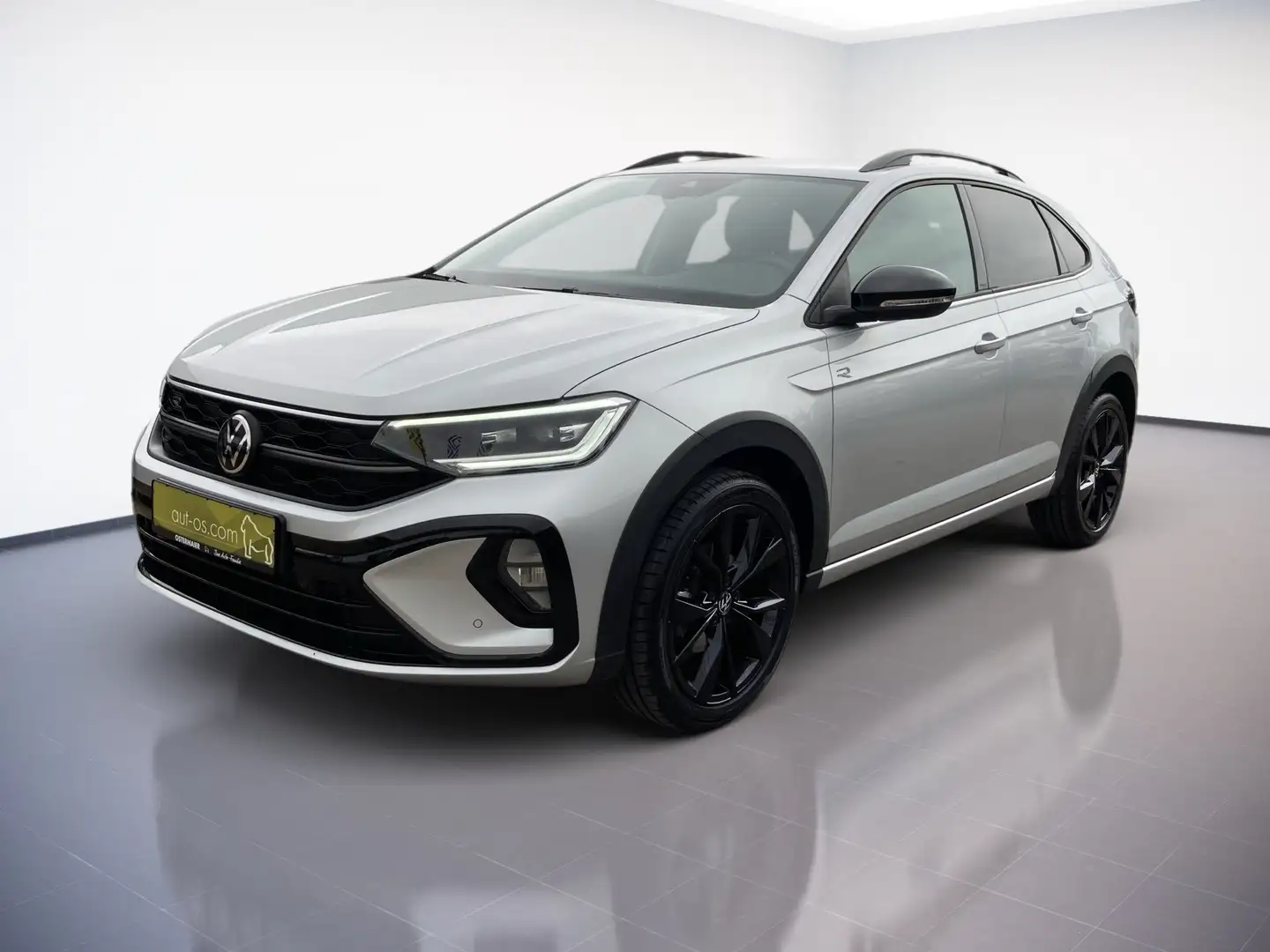 Volkswagen Taigo R-LINE 1.5TSI 150PS.DSG.MATRIX.NAVI.CLIMA.AHK.KAME Silber - 2