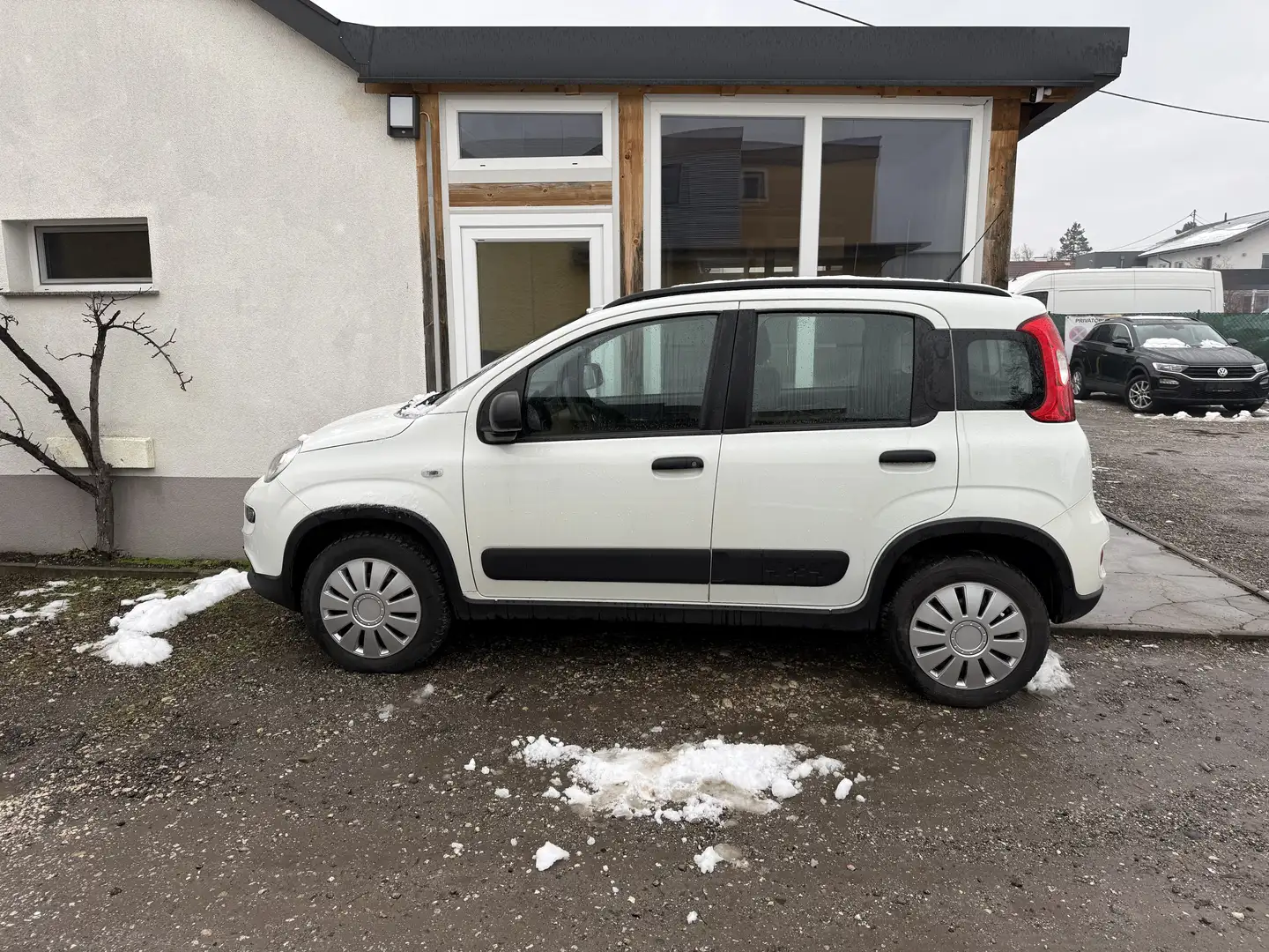 Fiat Panda Panda TwinAir 85 4x4 Wild Wild Weiß - 1