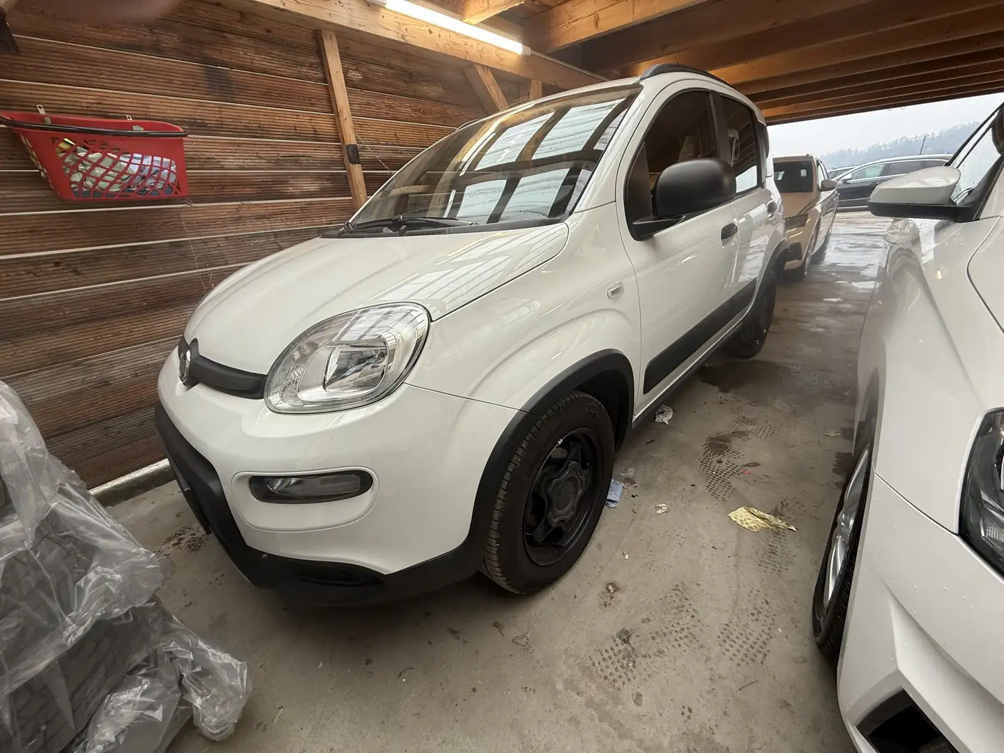 Fiat Panda Panda TwinAir 85 4x4 Wild Wild Weiß - 2