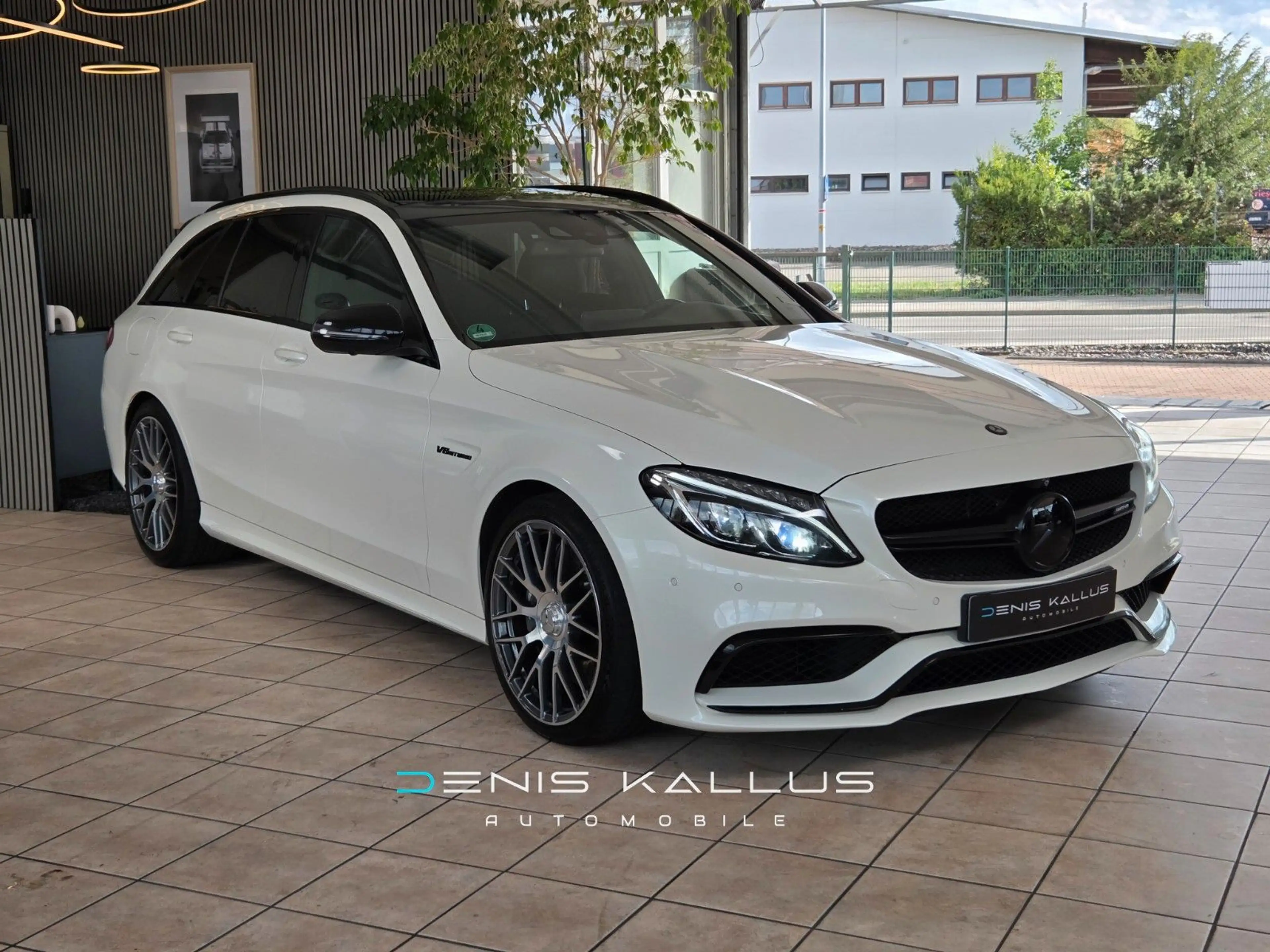 Mercedes-Benz C 63 AMG C 63 T AMG*Vmax+300km/h*Scheckheft!*KlappenAusp. — photo 9