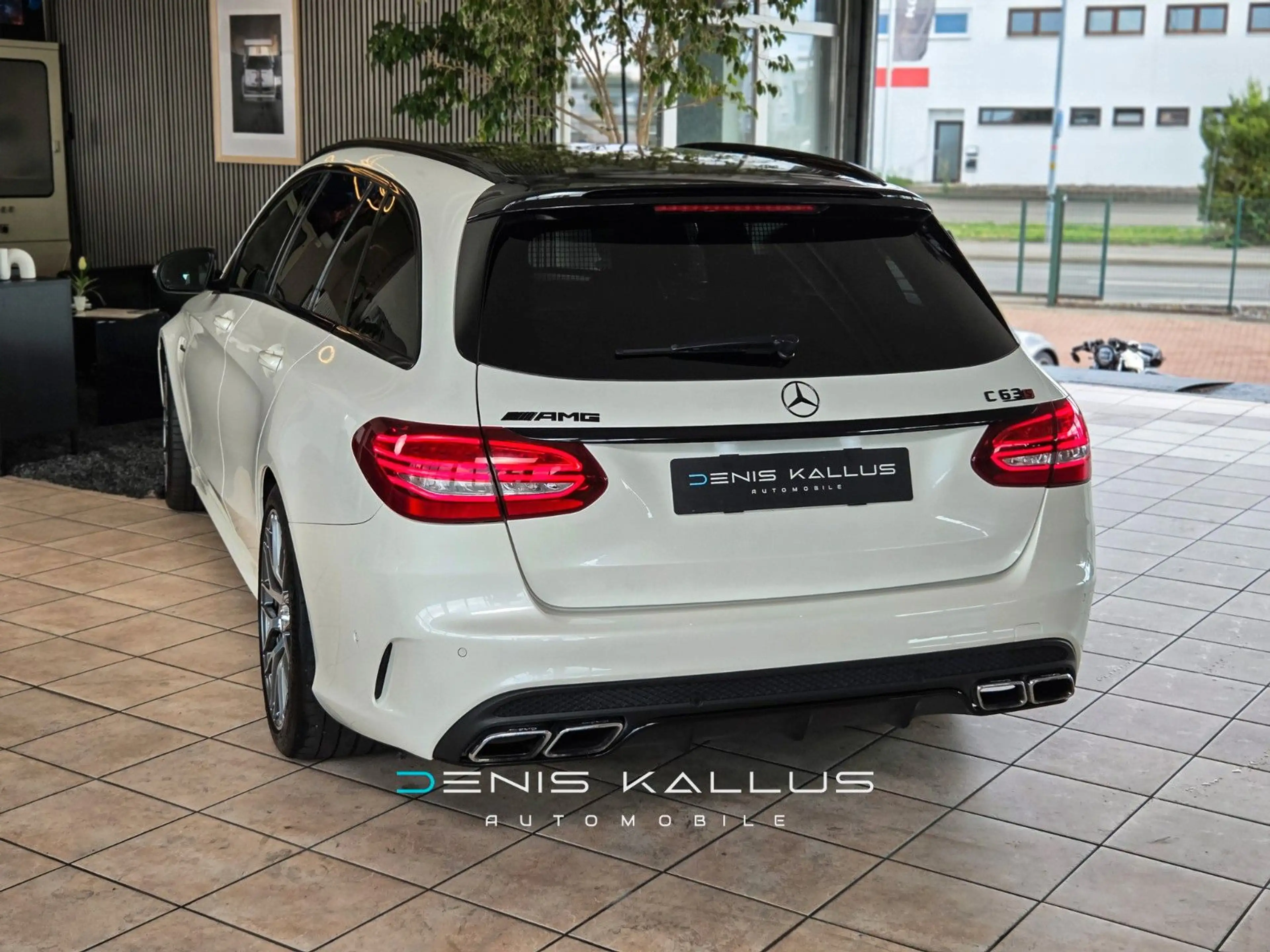 Mercedes-Benz C 63 AMG C 63 T AMG*Vmax+300km/h*Scheckheft!*KlappenAusp. — photo 13