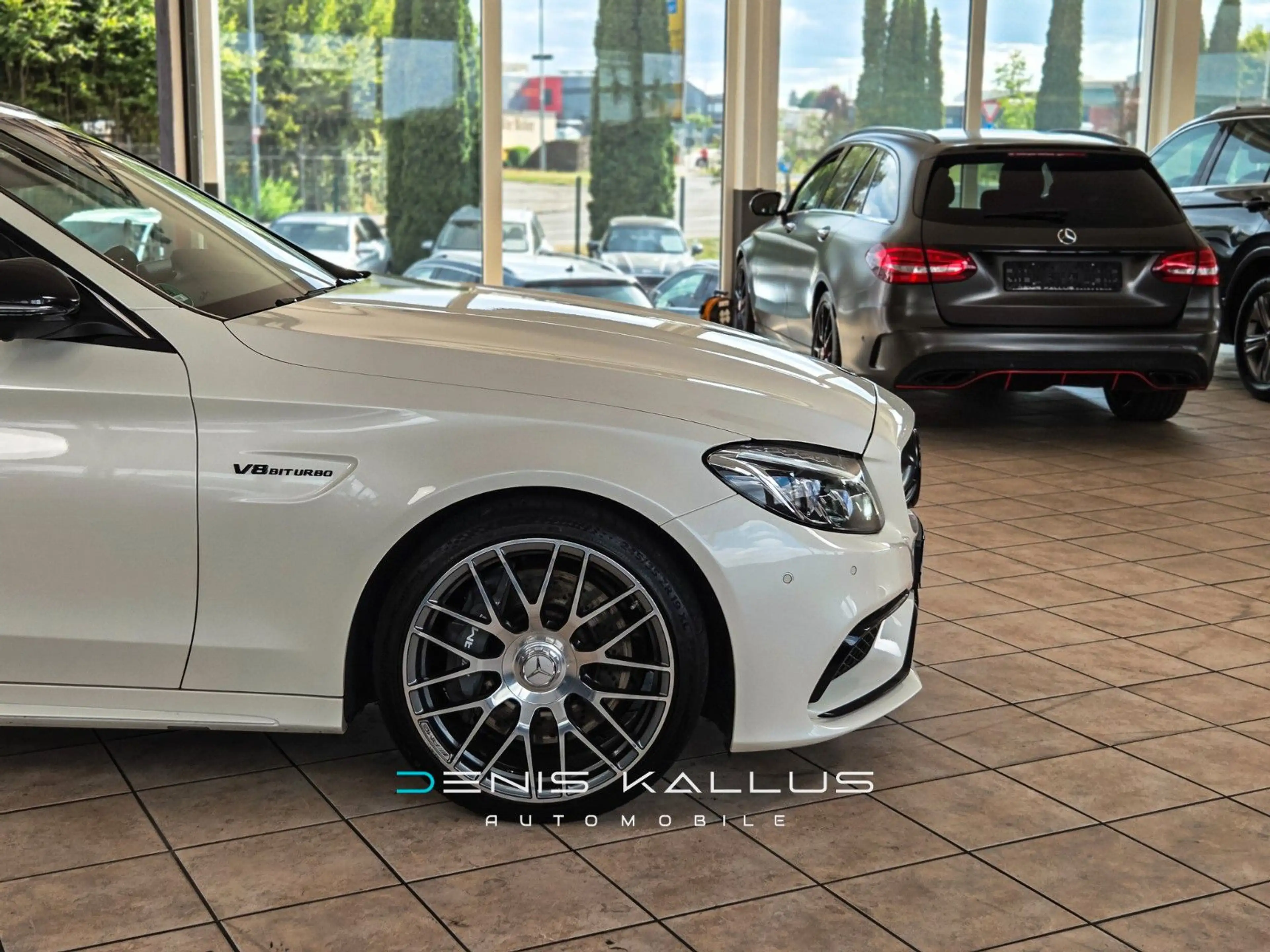 Mercedes-Benz C 63 AMG C 63 T AMG*Vmax+300km/h*Scheckheft!*KlappenAusp. — photo 8