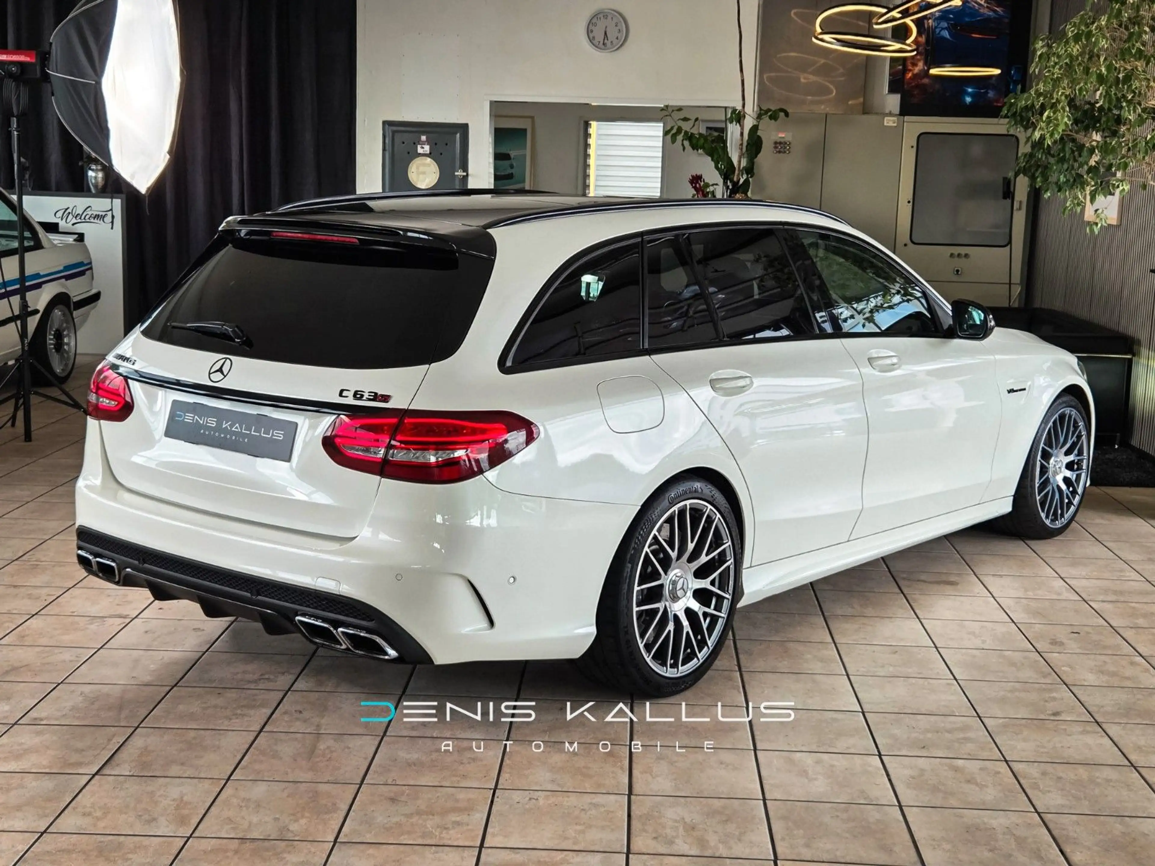 Mercedes-Benz C 63 AMG C 63 T AMG*Vmax+300km/h*Scheckheft!*KlappenAusp. — photo 10