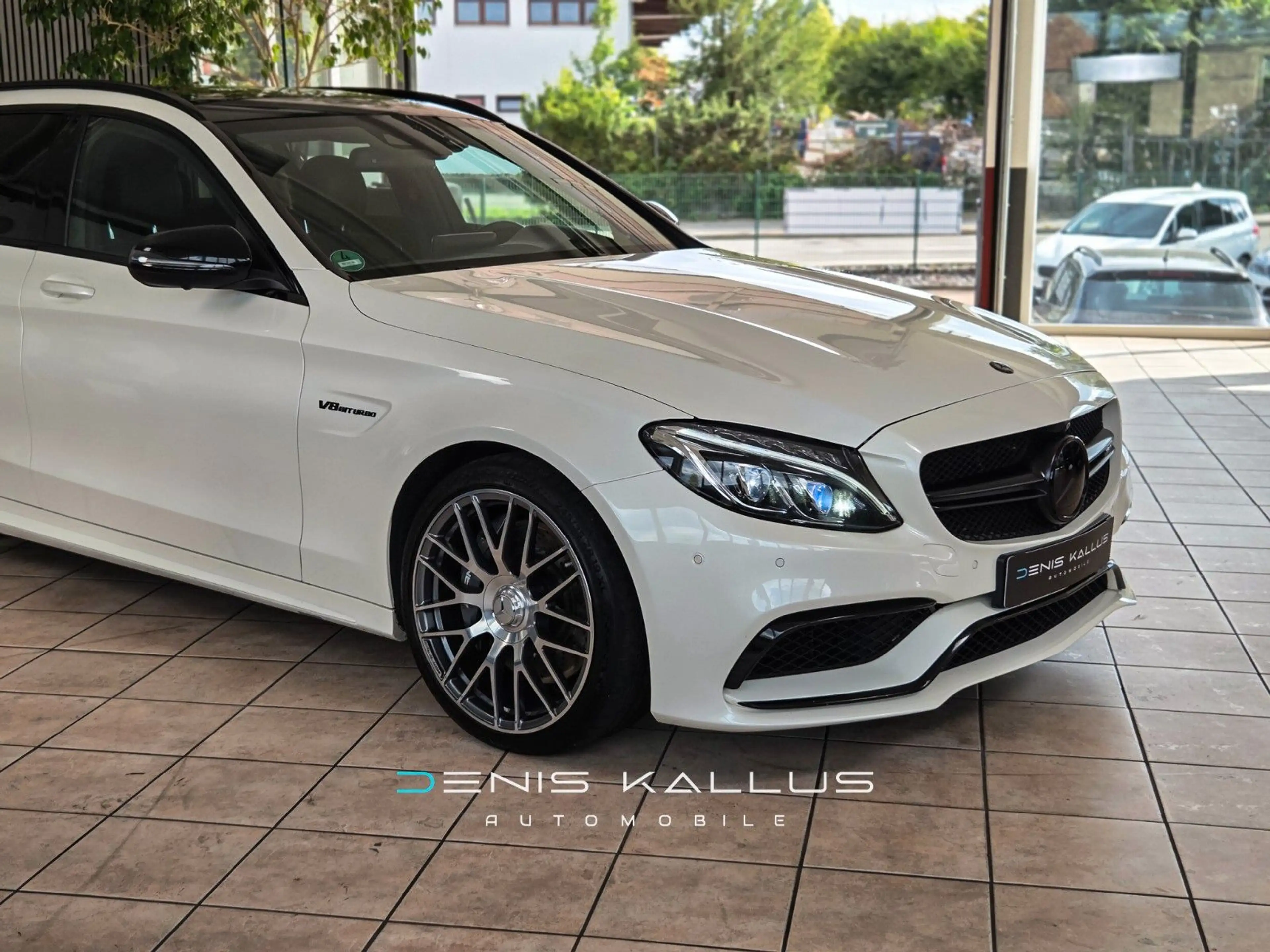 Mercedes-Benz C 63 AMG C 63 T AMG*Vmax+300km/h*Scheckheft!*KlappenAusp. — photo 12