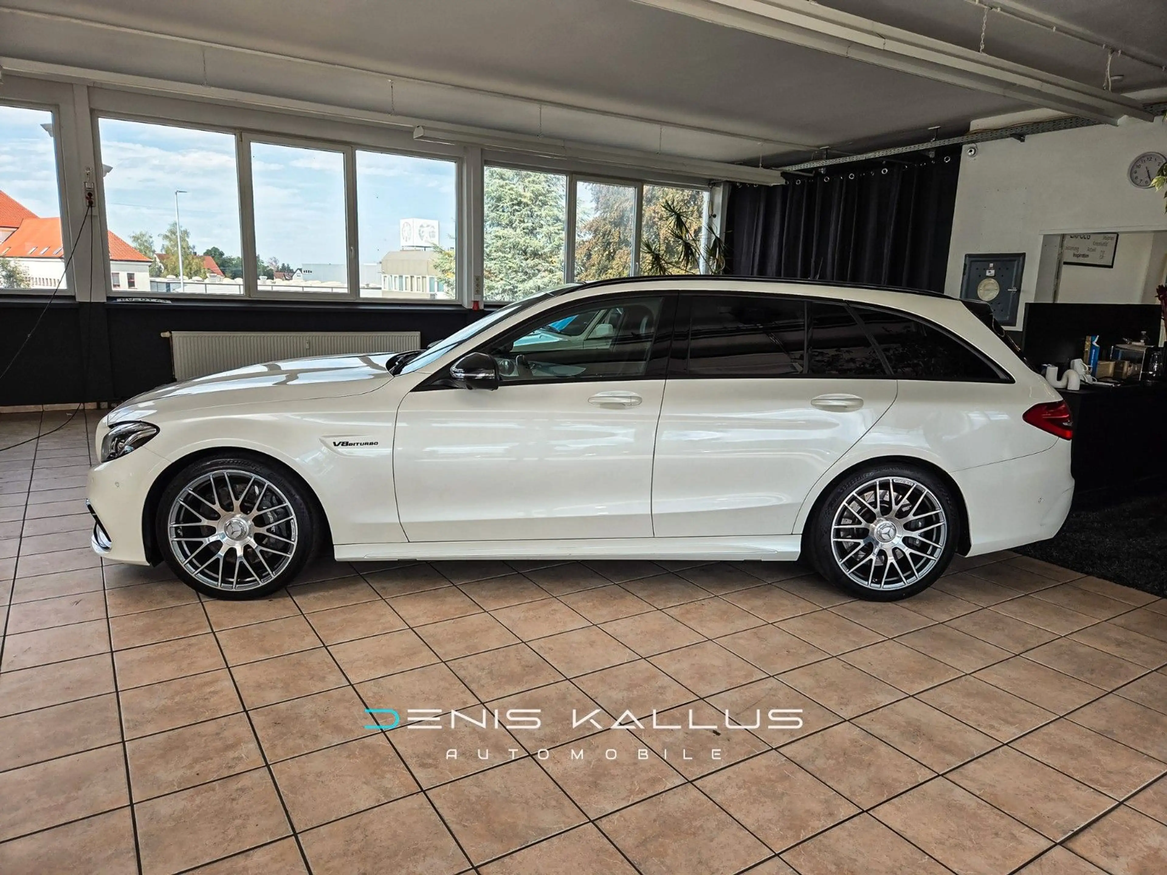 Mercedes-Benz C 63 AMG C 63 T AMG*Vmax+300km/h*Scheckheft!*KlappenAusp. — photo 5