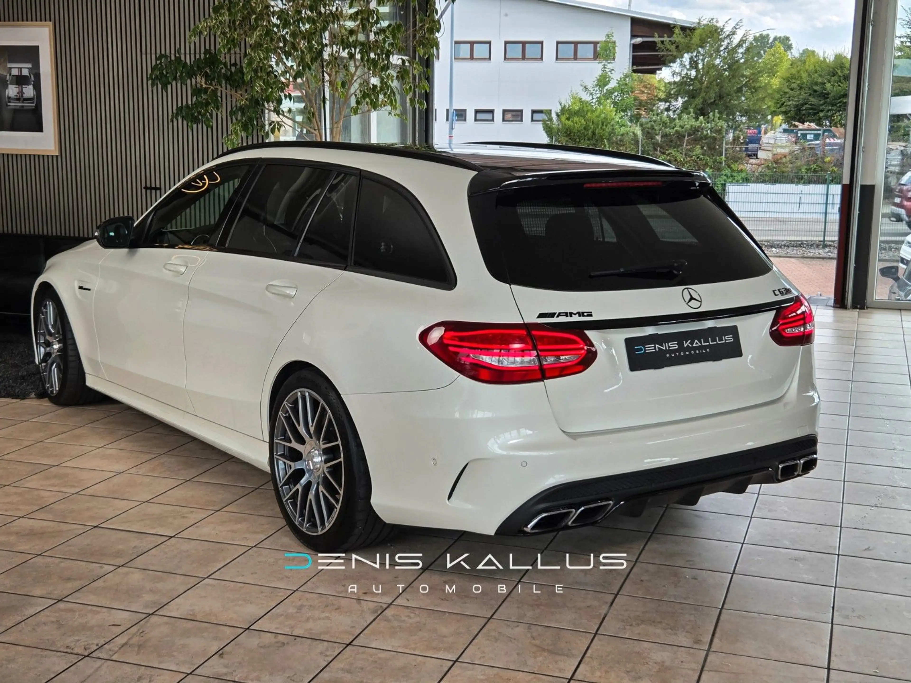 Mercedes-Benz C 63 AMG C 63 T AMG*Vmax+300km/h*Scheckheft!*KlappenAusp. — photo 11