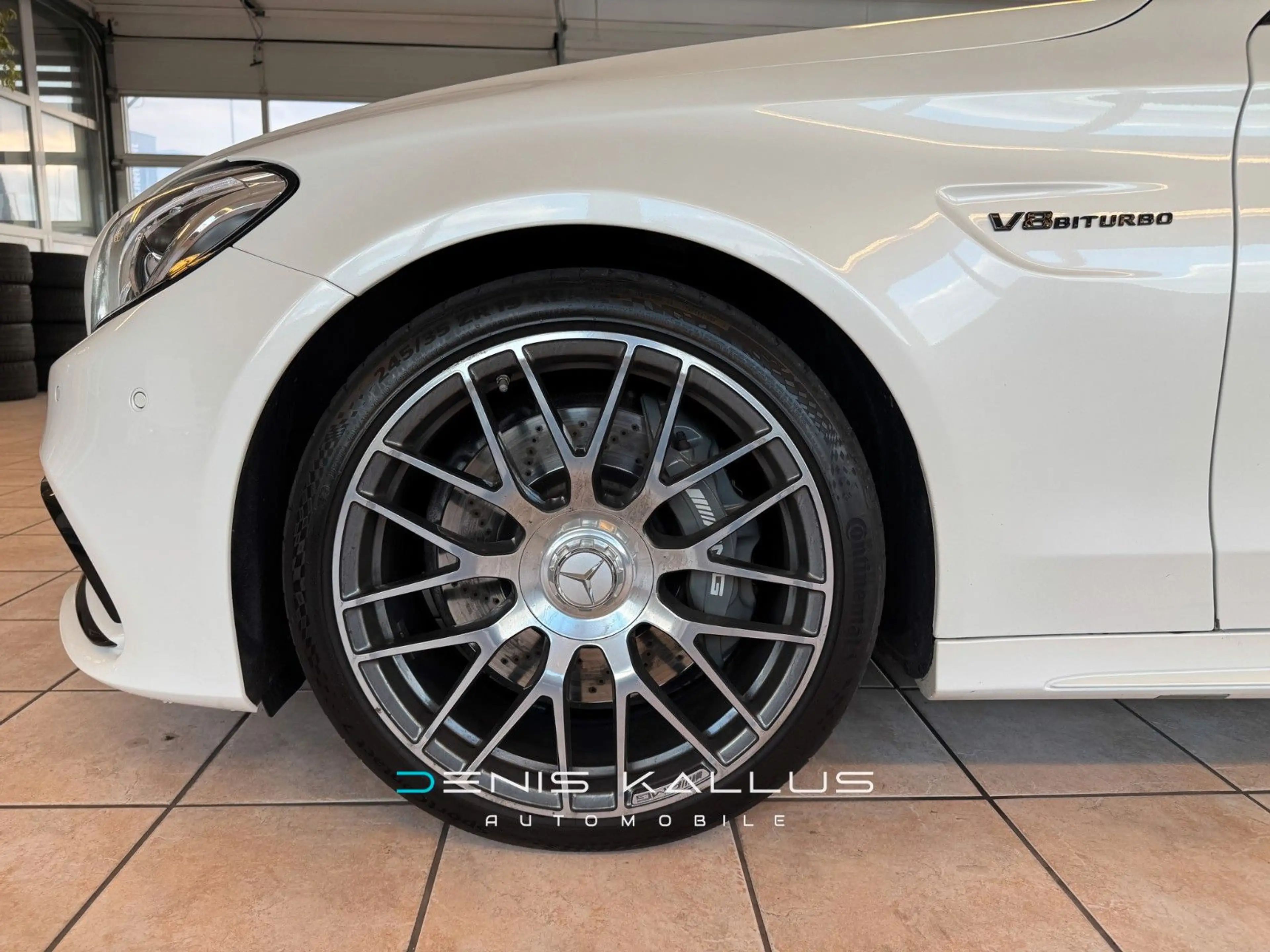 Mercedes-Benz C 63 AMG C 63 T AMG*Vmax+300km/h*Scheckheft!*KlappenAusp. — photo 15