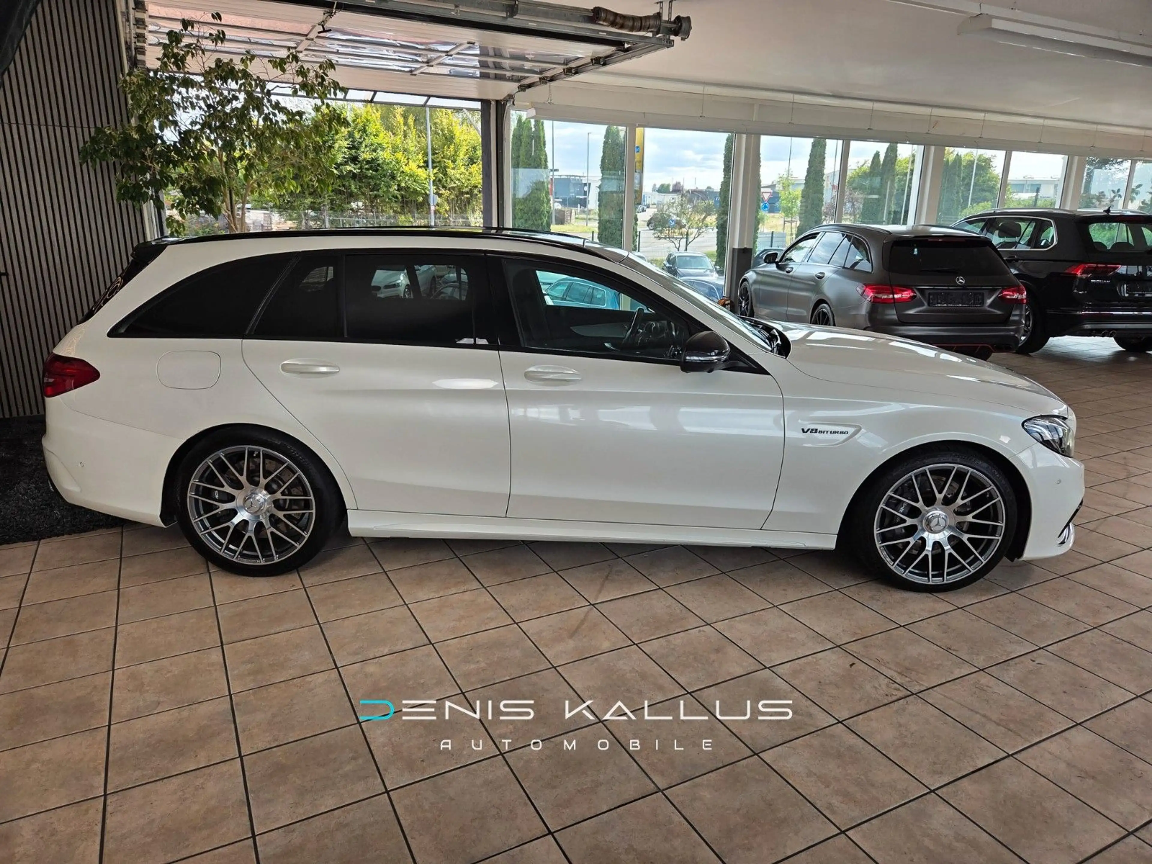 Mercedes-Benz C 63 AMG C 63 T AMG*Vmax+300km/h*Scheckheft!*KlappenAusp. — photo 7