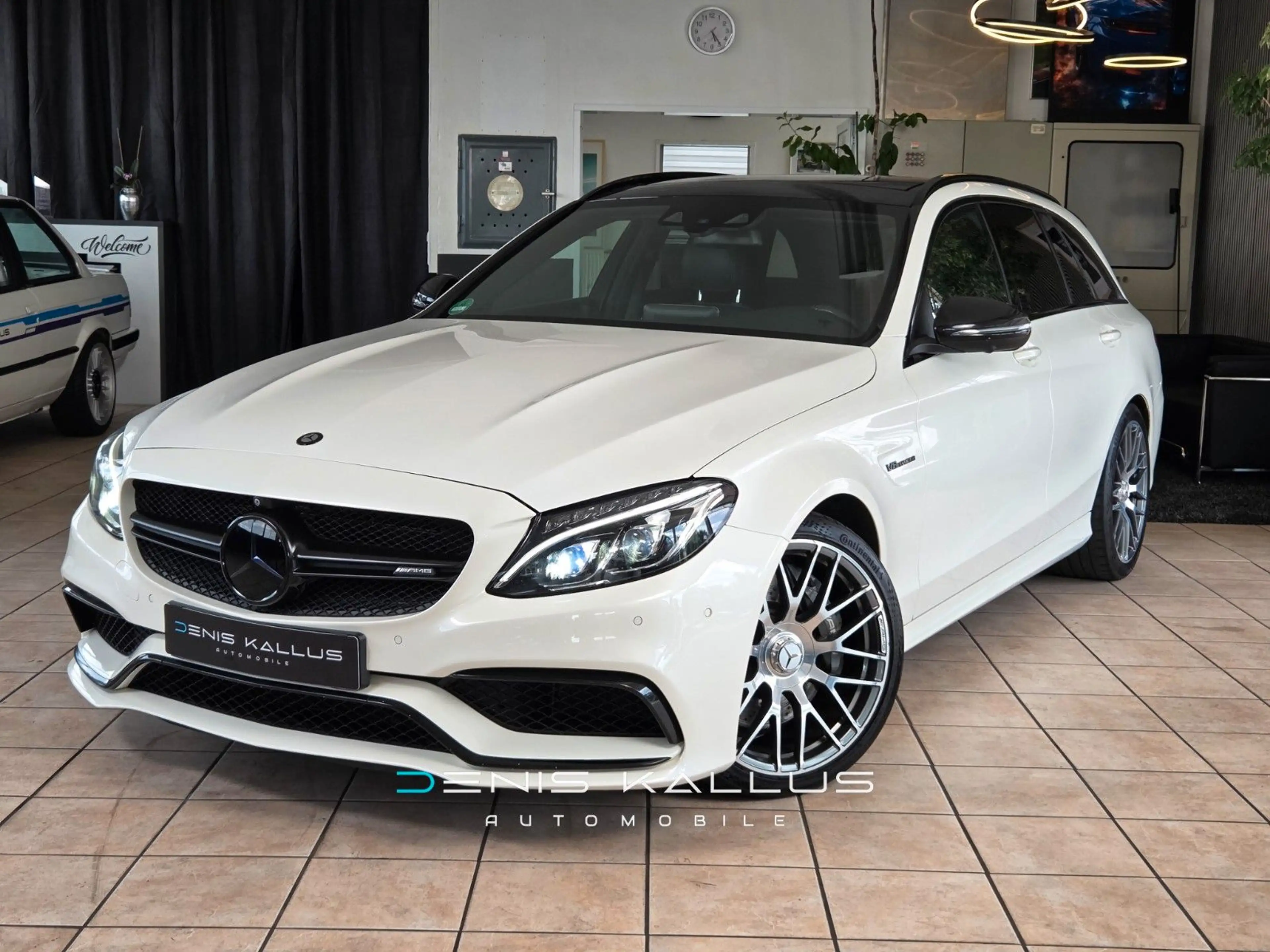 Mercedes-Benz C 63 AMG C 63 T AMG*Vmax+300km/h*Scheckheft!*KlappenAusp. — photo 4