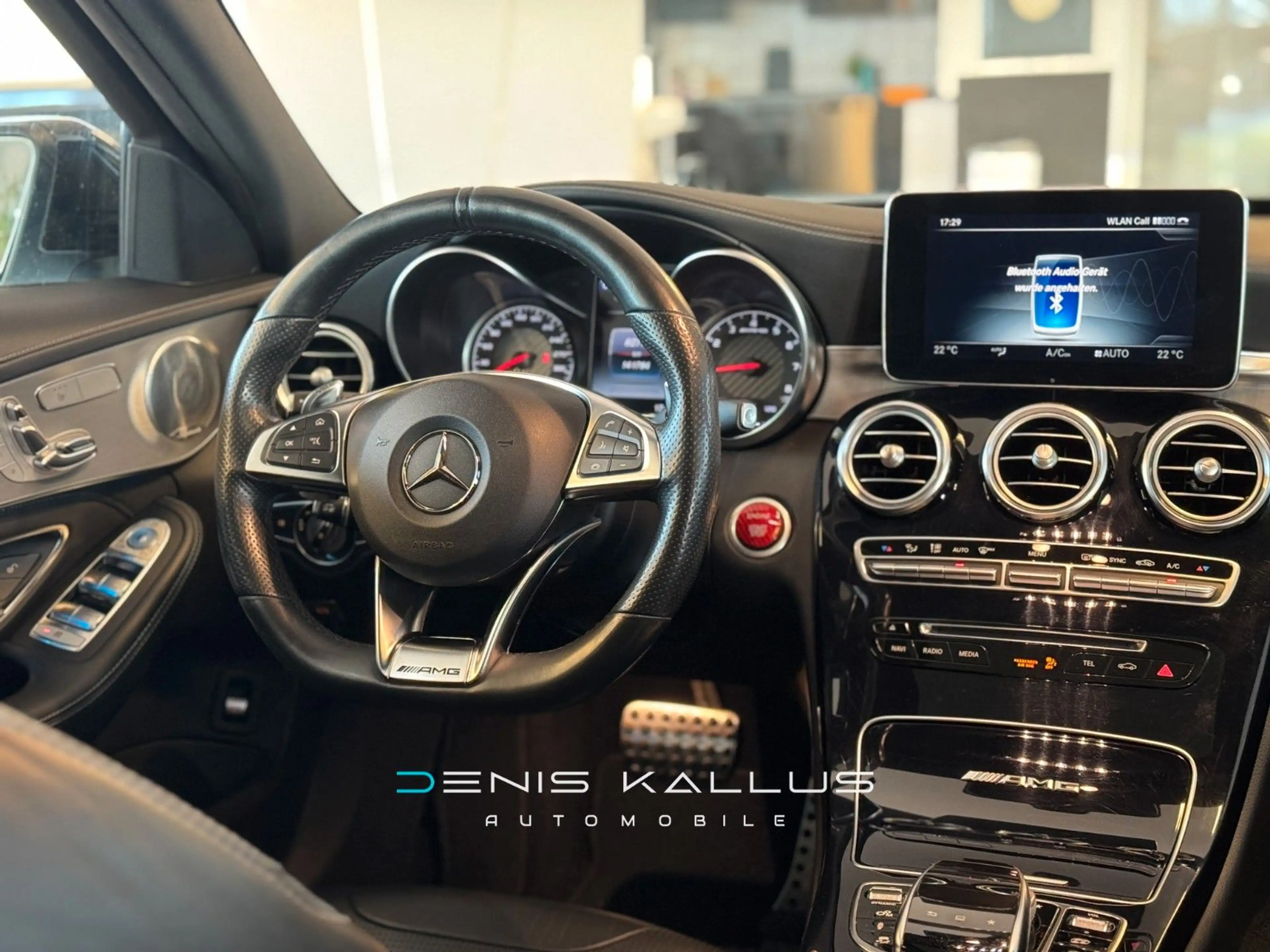 Mercedes-Benz C 63 AMG C 63 T AMG*Vmax+300km/h*Scheckheft!*KlappenAusp. — photo 3