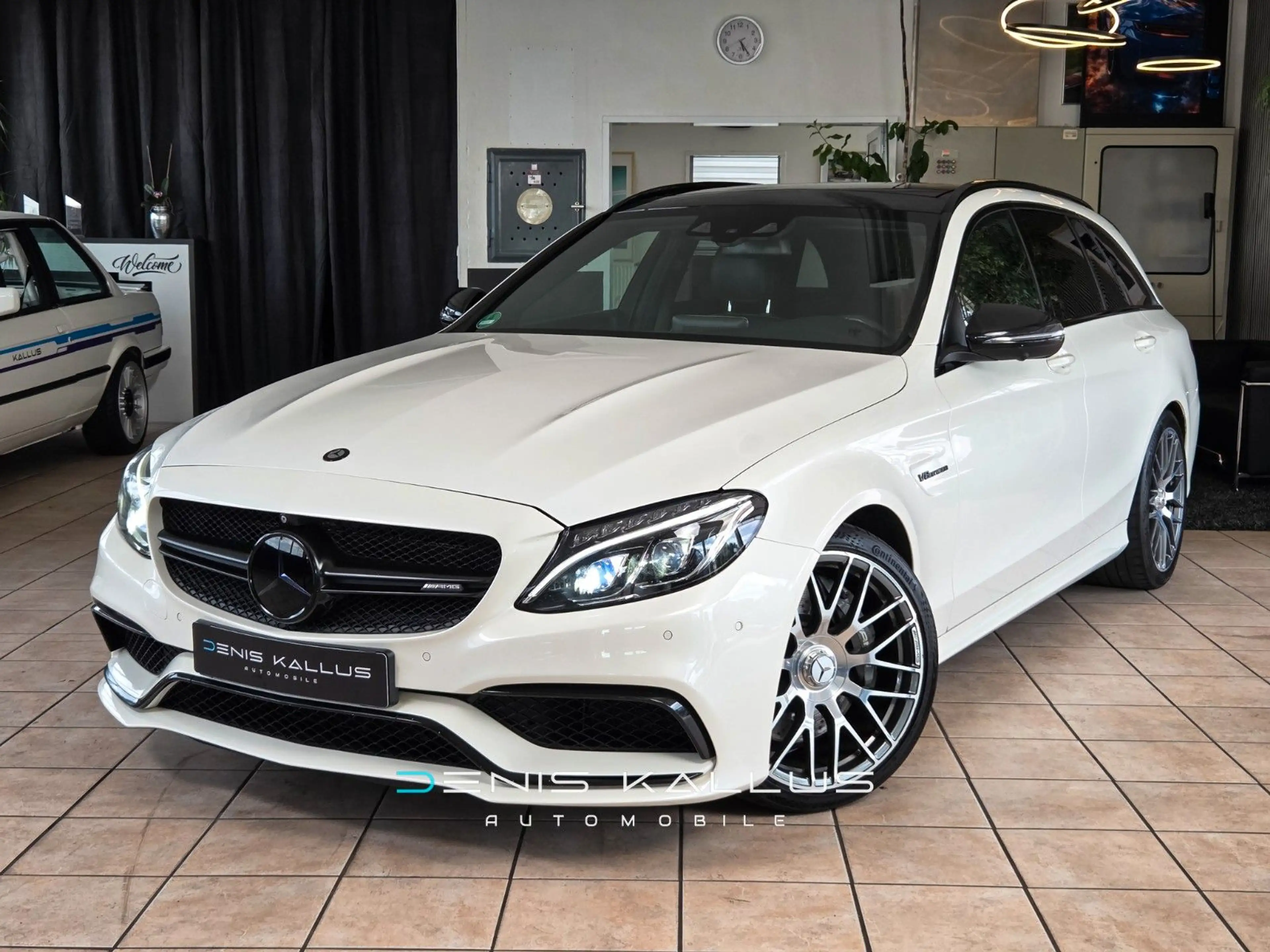 Mercedes-Benz C 63 AMG C 63 T AMG*Vmax+300km/h*Scheckheft!*KlappenAusp.