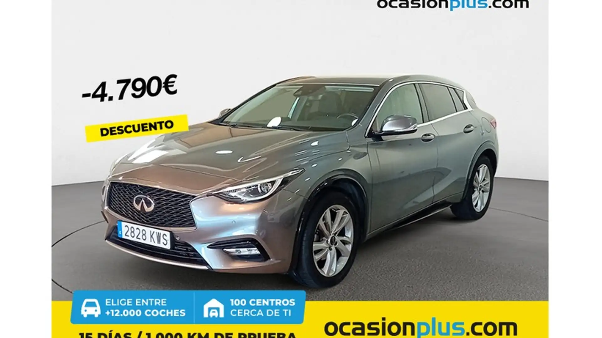 Infiniti Q30 1.6tc Premium Tech 7DCT 156 Negro - 1