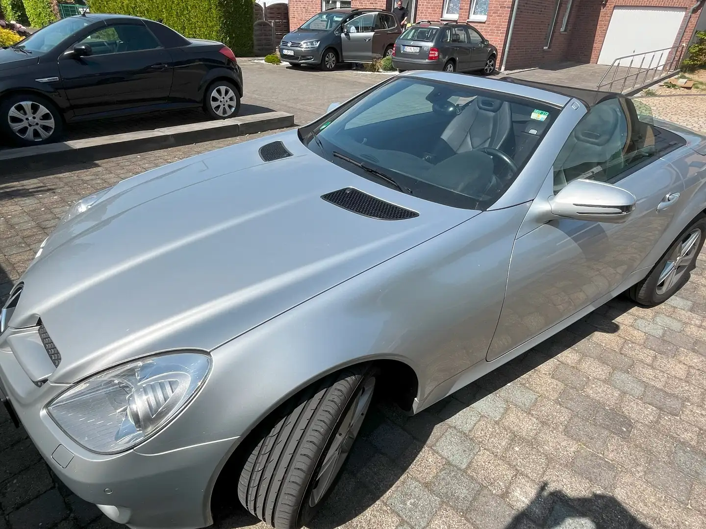 Mercedes-Benz SLK 300 SLK 300 7G-TRONIC Argento - 2