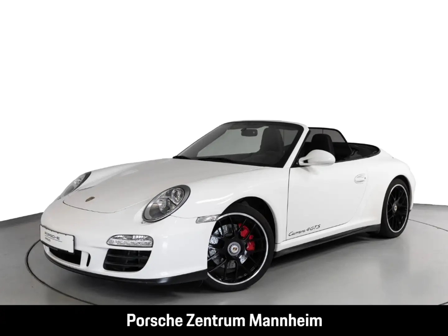 Porsche 997 -2 Carrera 4 GTS Cabrio PDK Bose Navi Sportsitz Weiß - 1