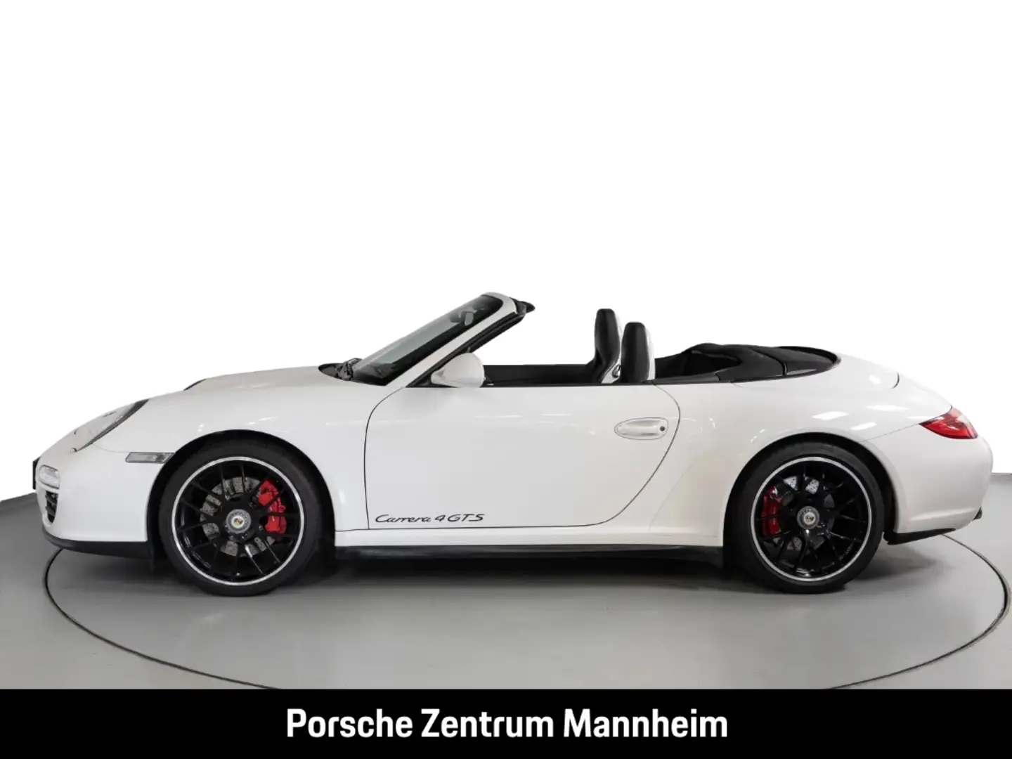 Porsche 997 -2 Carrera 4 GTS Cabrio PDK Bose Navi Sportsitz Weiß - 2