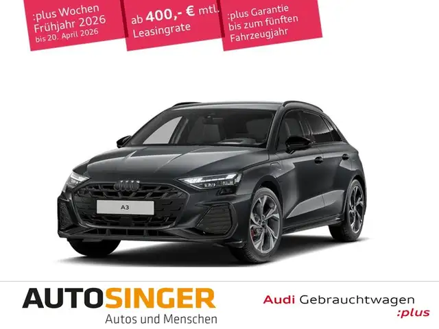 Audi A3 Sportback 45 TFSI e S line *AHK*LED*ACC*NAVI*