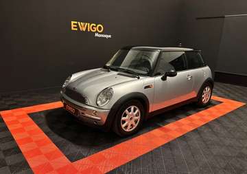 1.6 115 ch COOPER CLIM VITRES et RETROVISEURS ELECTRIQUES CHAINE DE DISTRIBUTION