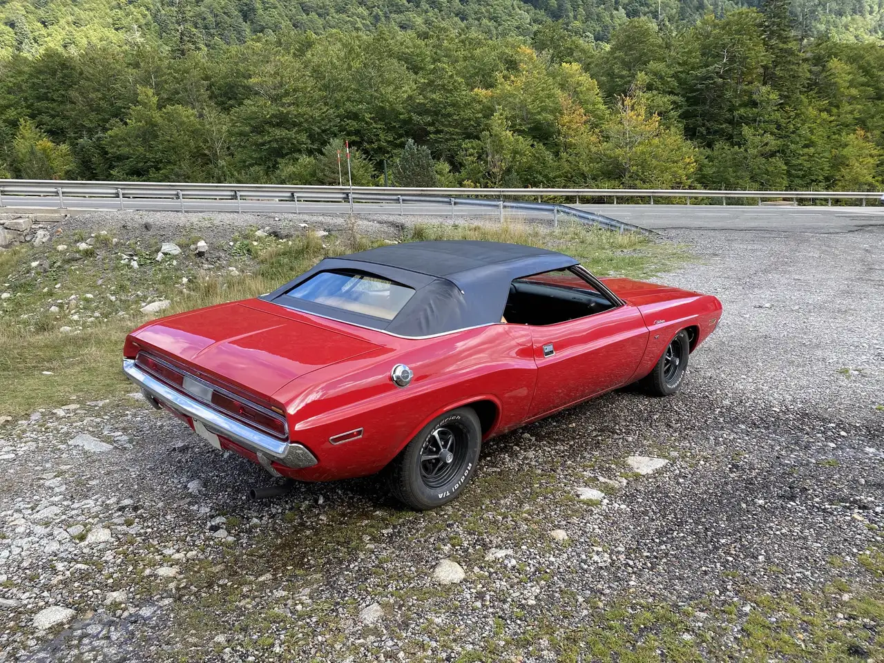 Dodge Challenger Cabrio V8, foto 11