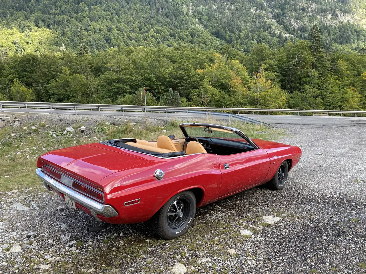 Dodge Challenger Cabrio V8, foto 3