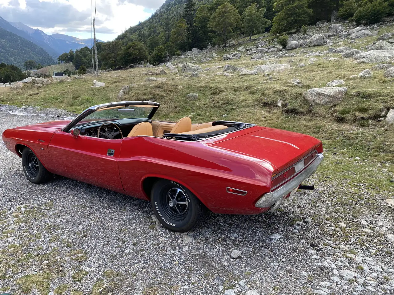 Dodge Challenger Cabrio V8, foto 4