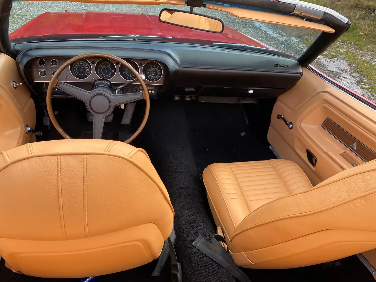 Dodge Challenger Cabrio V8, foto 5