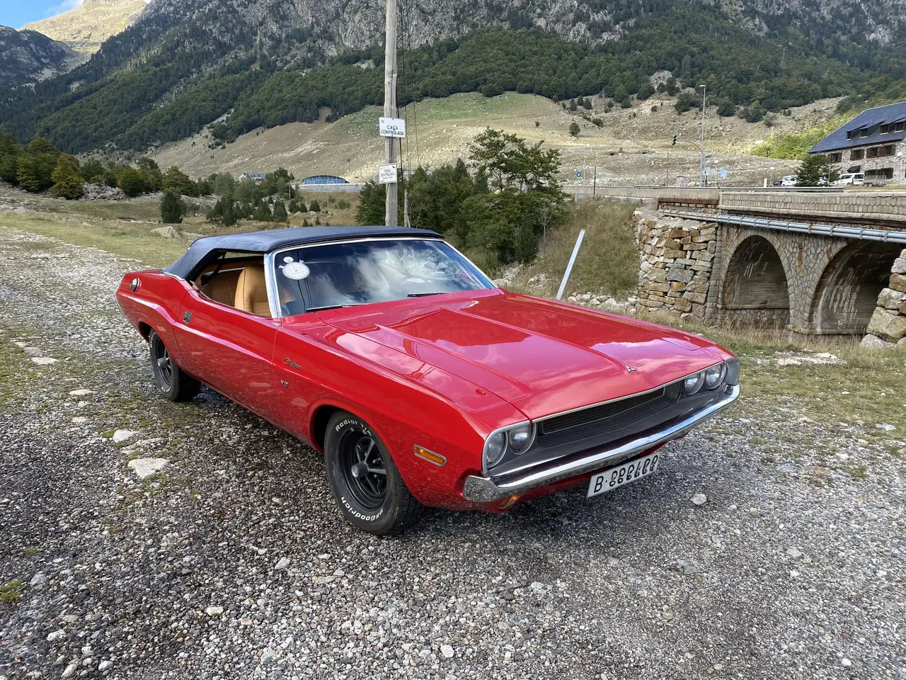 Dodge Challenger Cabrio V8, foto 12