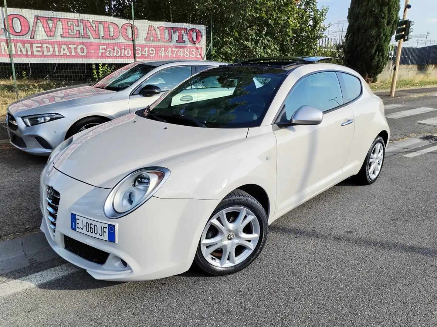 Alfa Romeo MiTo 1.4 78 CV 8V S&S Progression Beige - 1