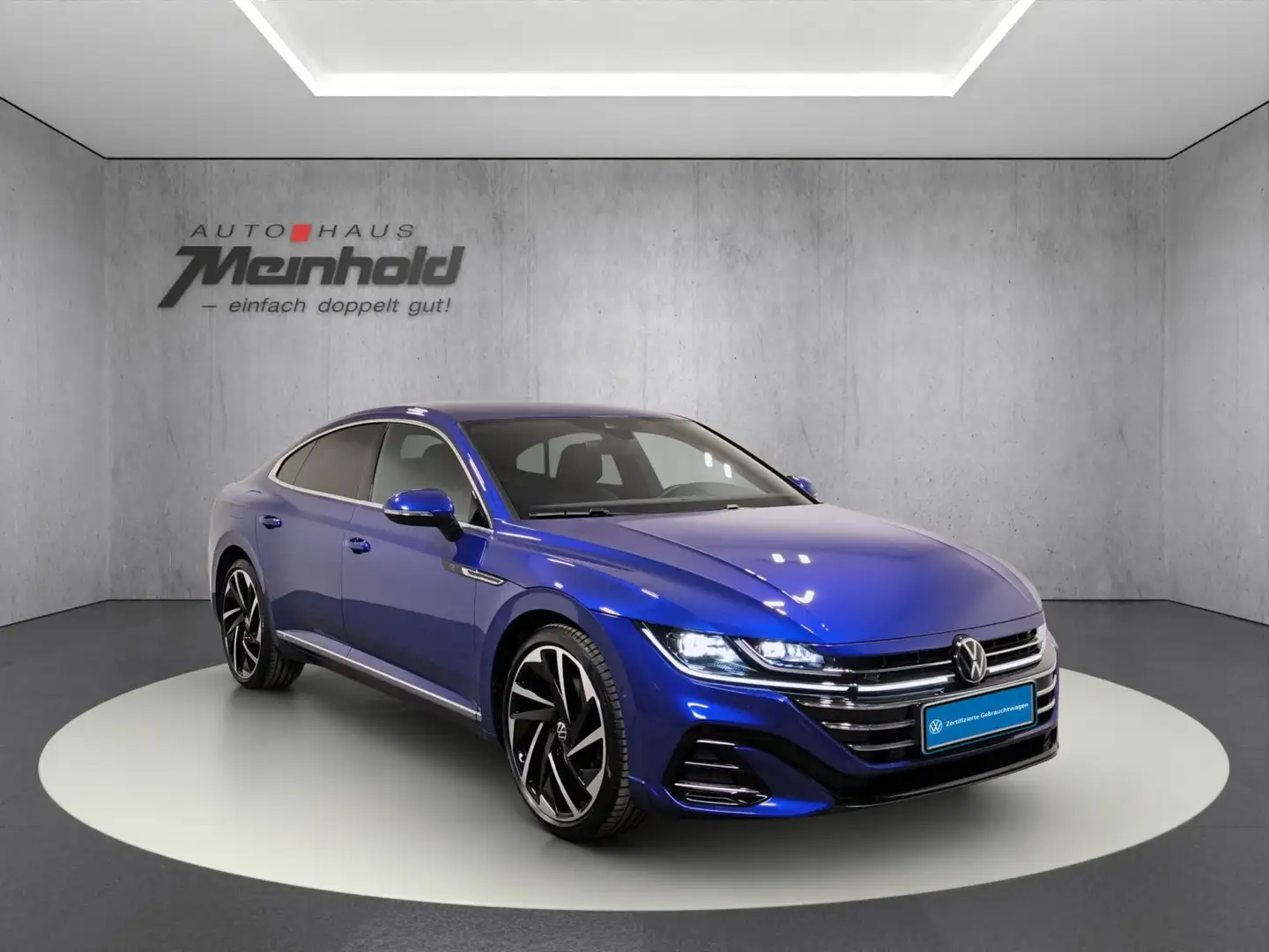 Volkswagen Arteon 2.0 TSI DSG 4M R-Line, Standh., Kamera Blau - 2