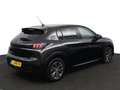 Peugeot e-208 EV Allure 50 kWh*3FASE*CRUISE*ECC*CARPLAY*CAM* Schwarz - thumbnail 3