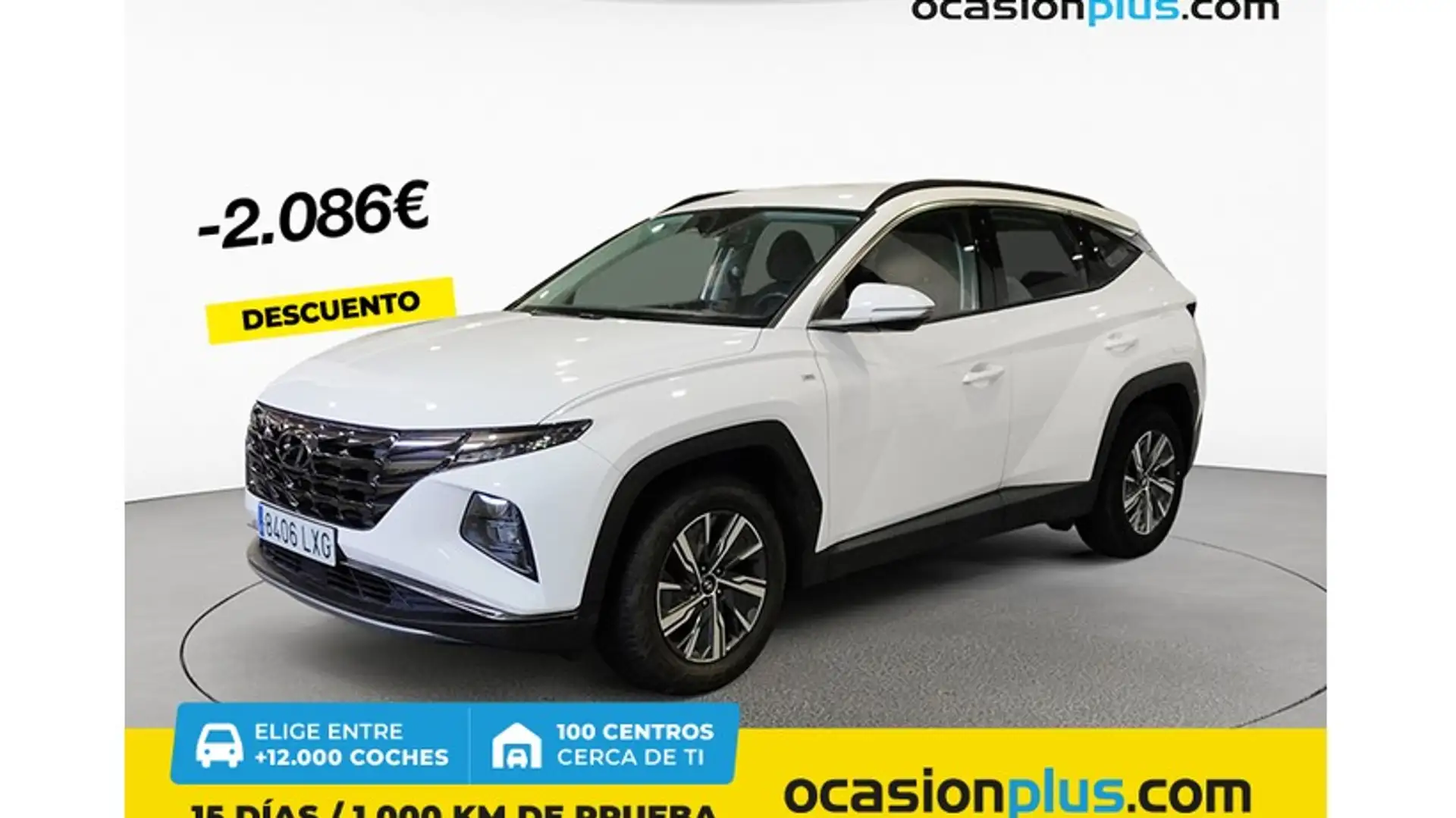 Hyundai TUCSON 1.6 CRDI 48V Maxx 4x2 Weiß - 1
