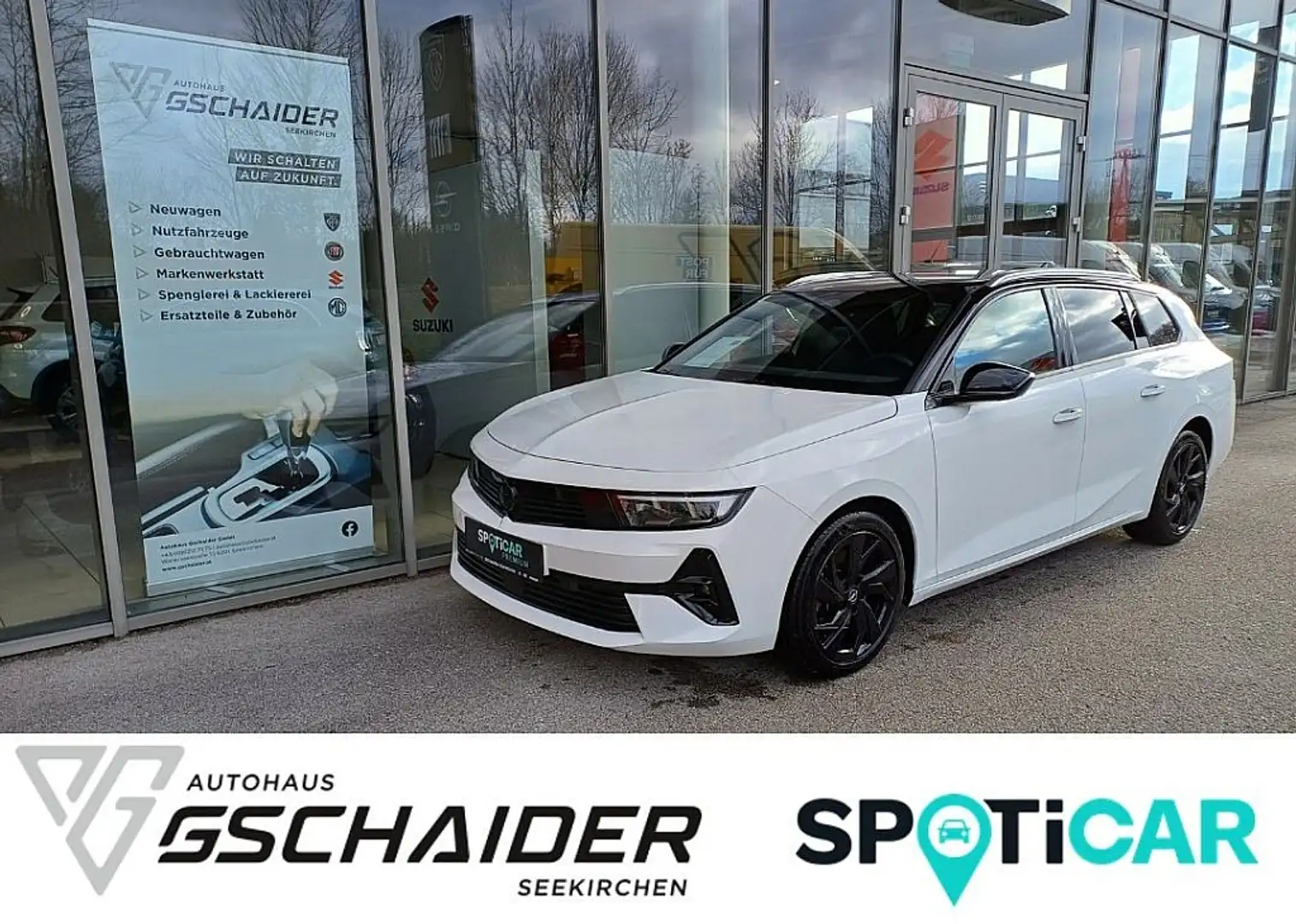 Opel Astra ST 1,5 CDTI GS ULTIMATE Paket Automatik Weiß - 1