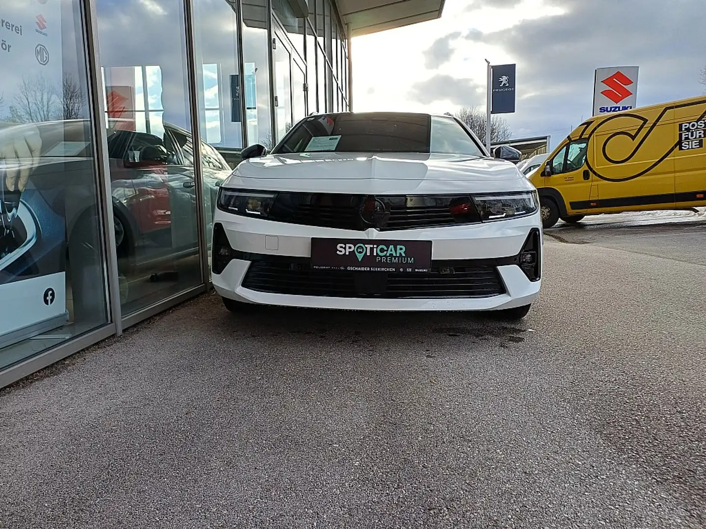 Opel Astra ST 1,5 CDTI GS ULTIMATE Paket Automatik Weiß - 2