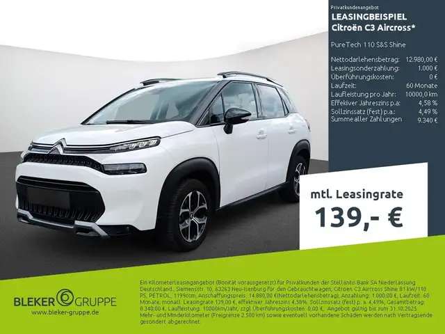 Citroën C3 Aircross PureTech 110 S&S Shine