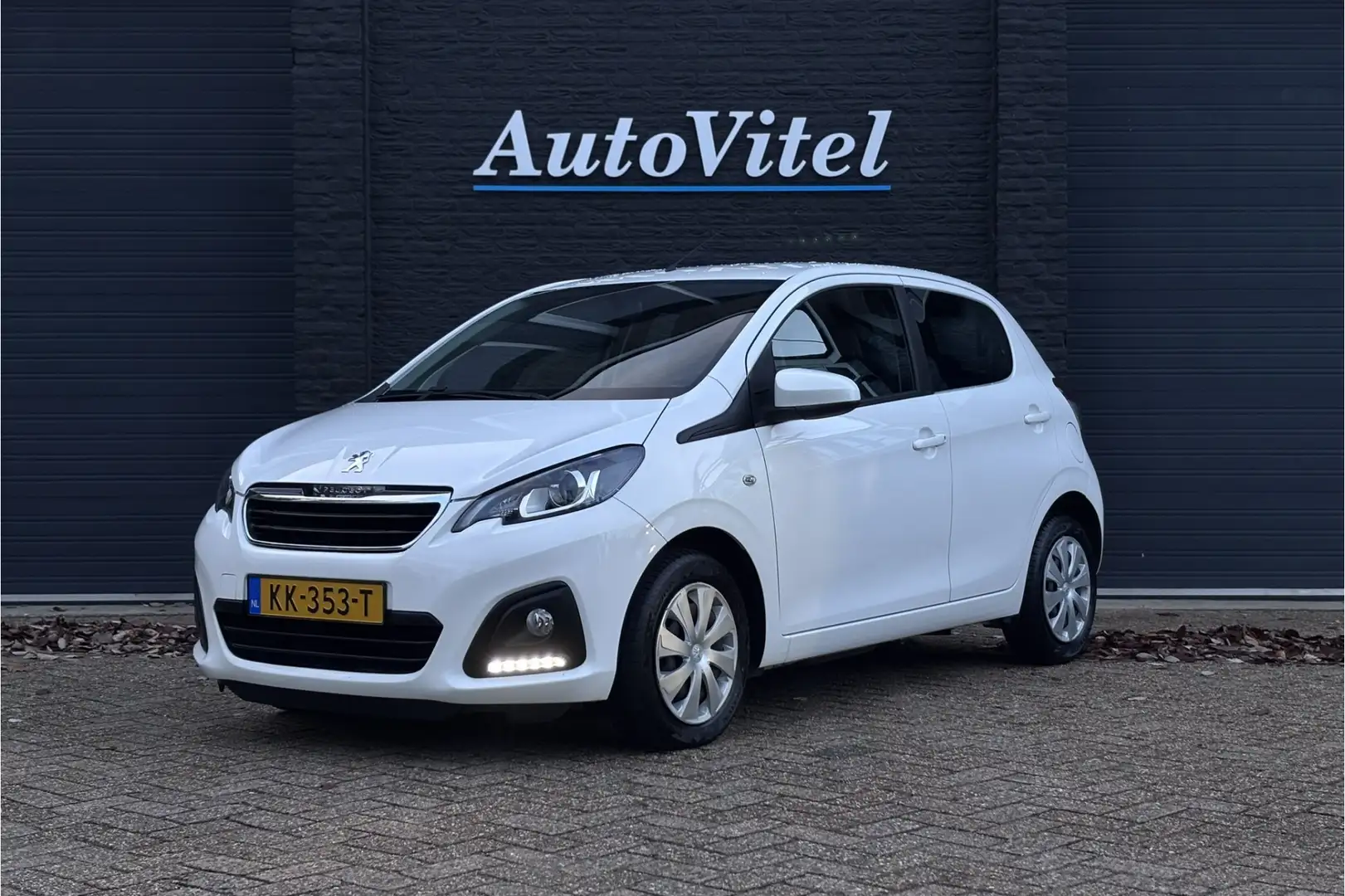 Peugeot 108 1.0 e-VTi Active | Airco | Elek. Ramen | Bluetooth Wit - 1