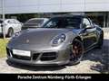 Porsche 991 911 Targa 4 GTS Klimasitz BOSE Abstandsregelung Gris - thumbnail 1