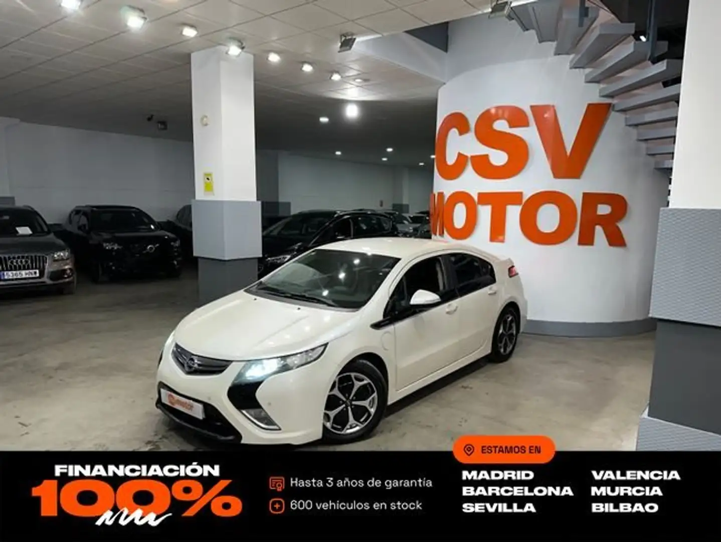 Opel Ampera Excellence Blanco - 1