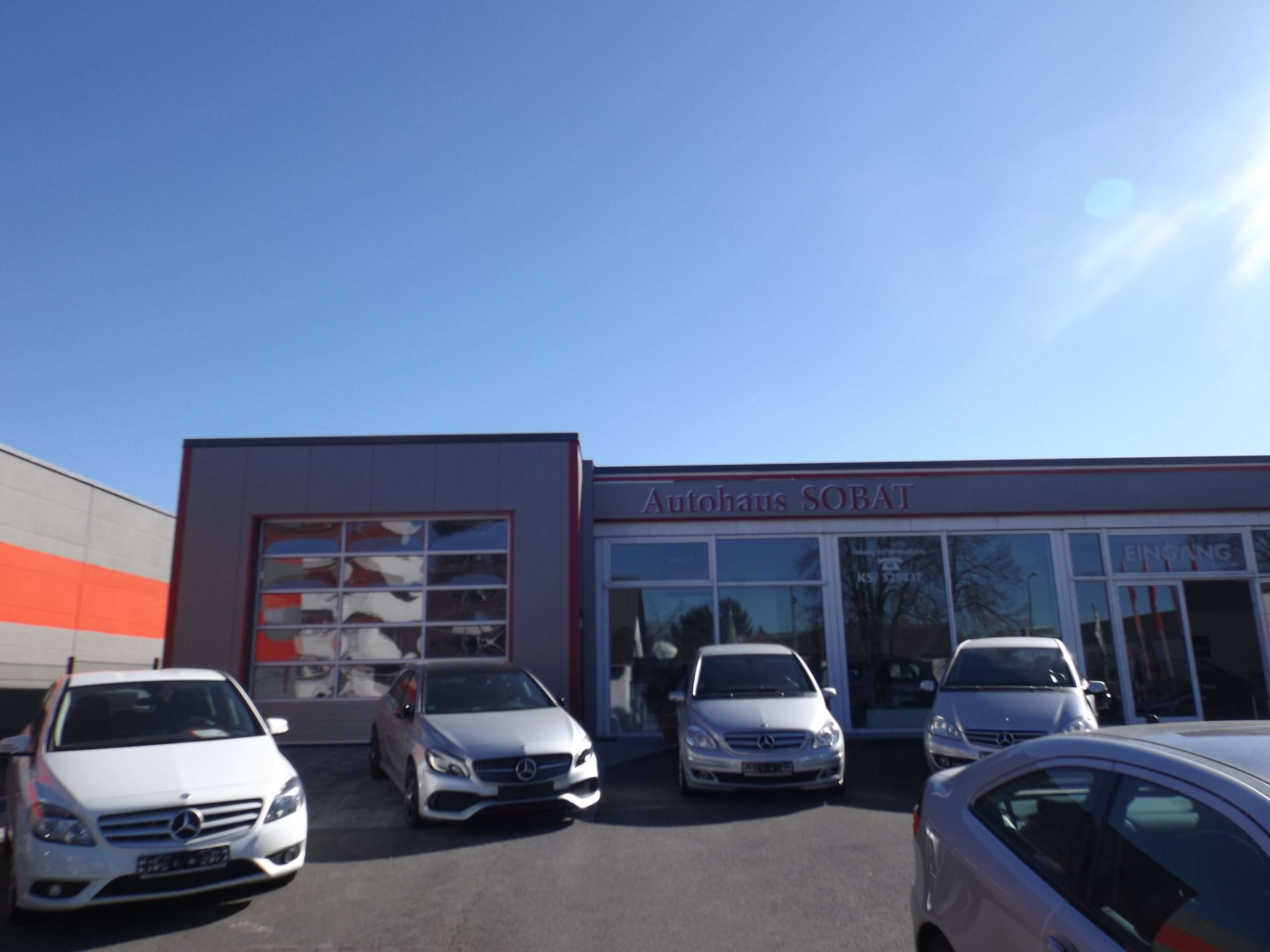 Second hand Mercedes Benz B-Class 200