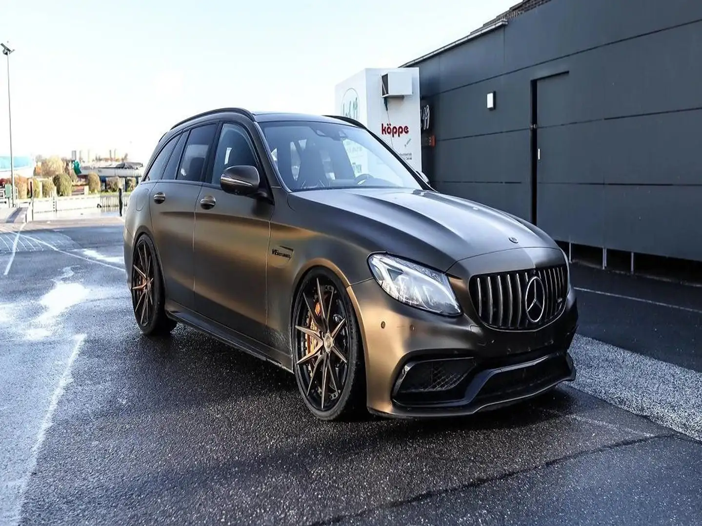 Mercedes-Benz C 63 AMG C AMG 63 S Nero - 1