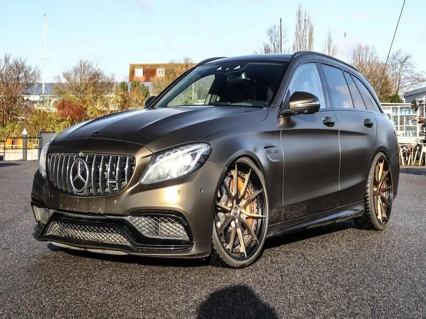 Mercedes-Benz C 63 AMG C AMG 63 S Nero - 2