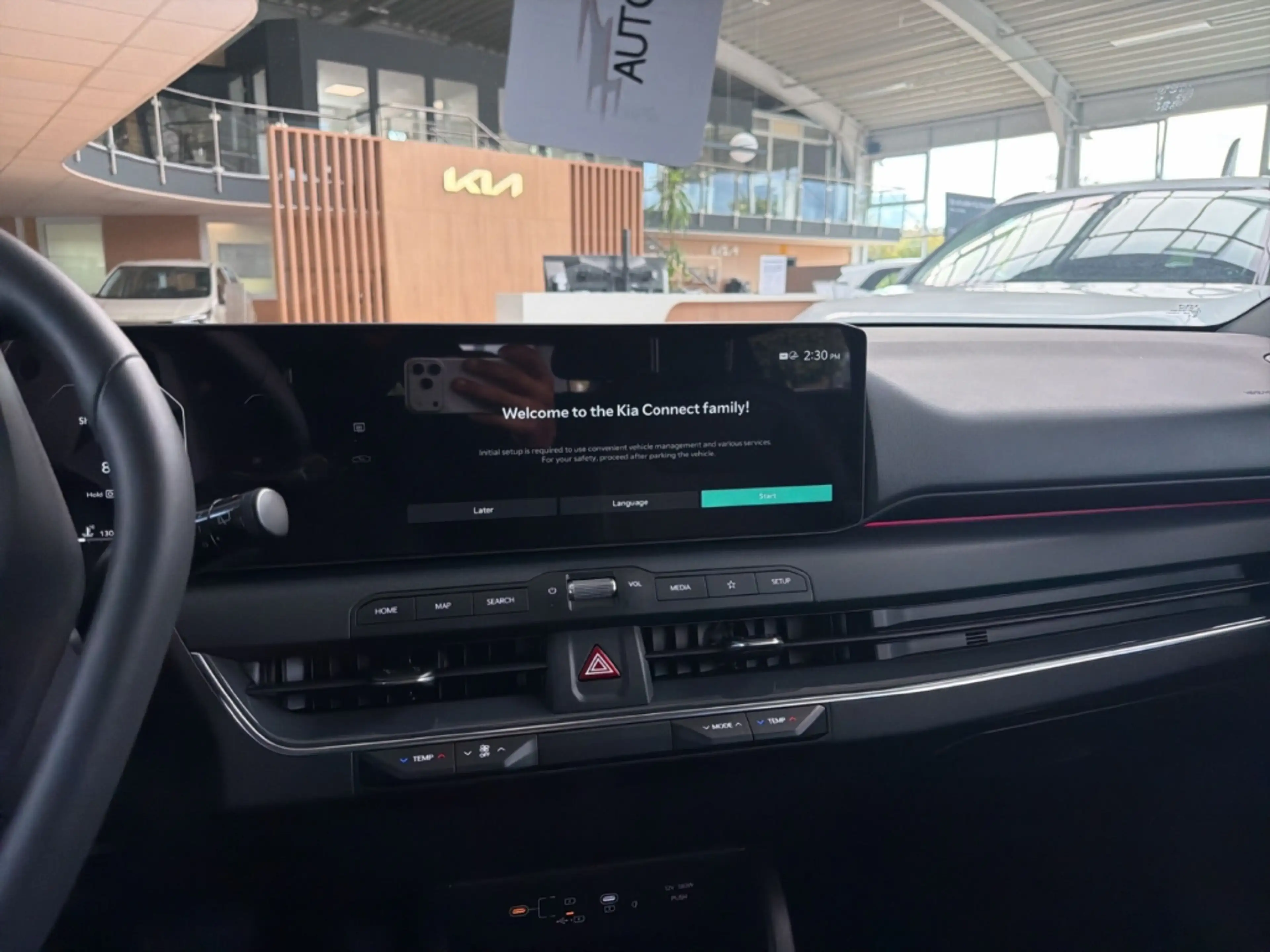 Kia K4 Sportswagon 1.6 T-GDI 110 kW Spirit Navi Digitales — photo 14