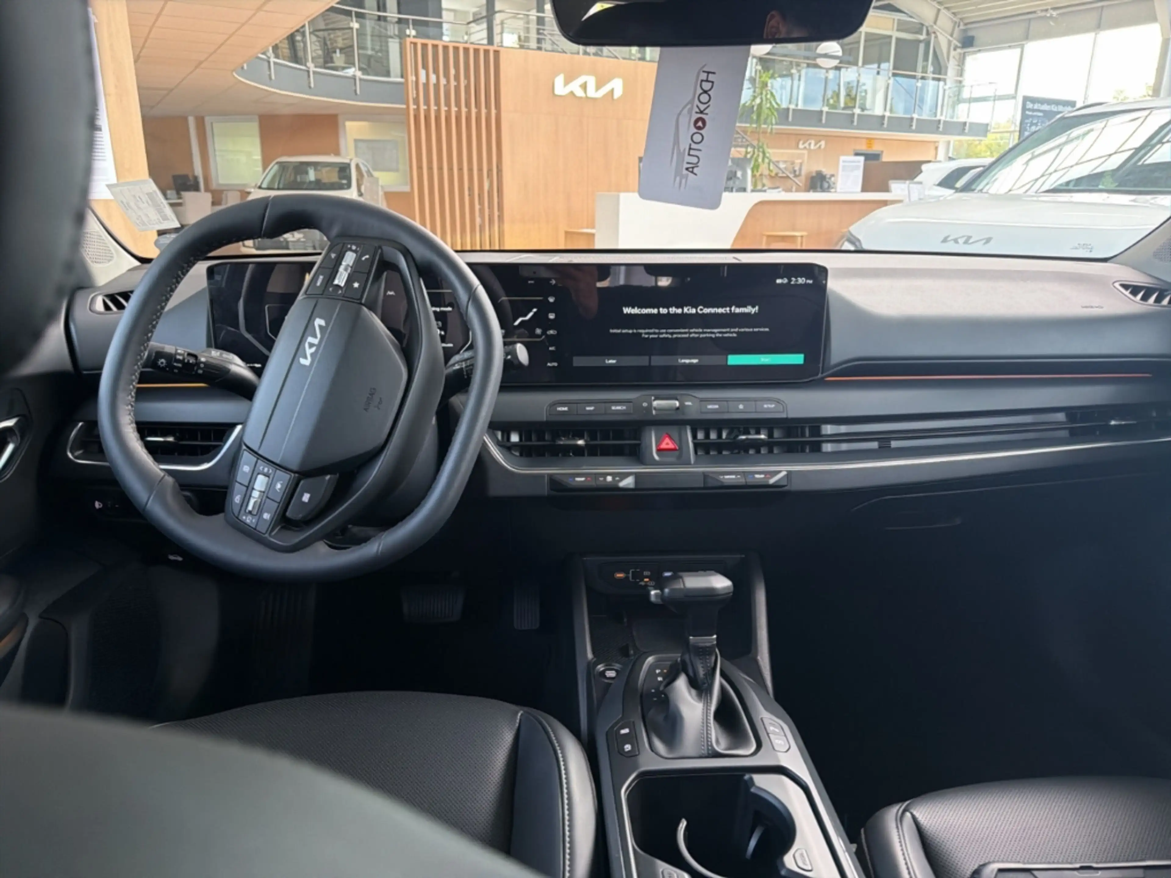 Kia K4 Sportswagon 1.6 T-GDI 110 kW Spirit Navi Digitales — photo 12