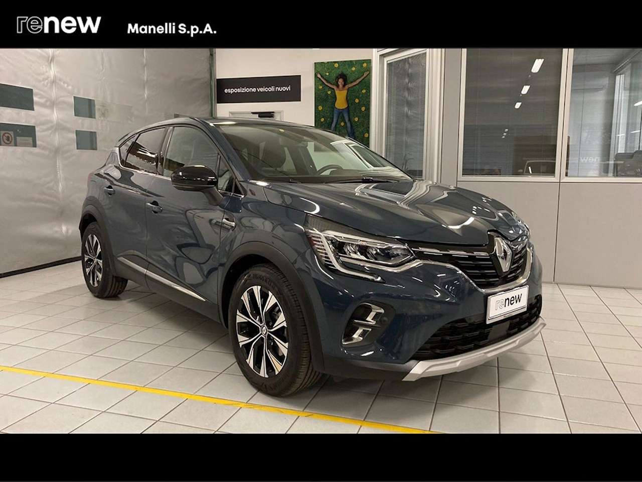 Renault Captur Techno 1.6 E-Tech full hybrid 145cv auto rif.GM858