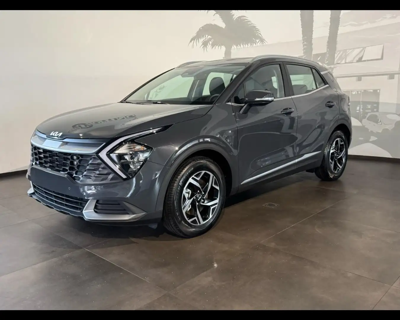 Kia Sportage 4ª serie 1.6 GDI 132 CV 2WD Business Class Grigio - 1