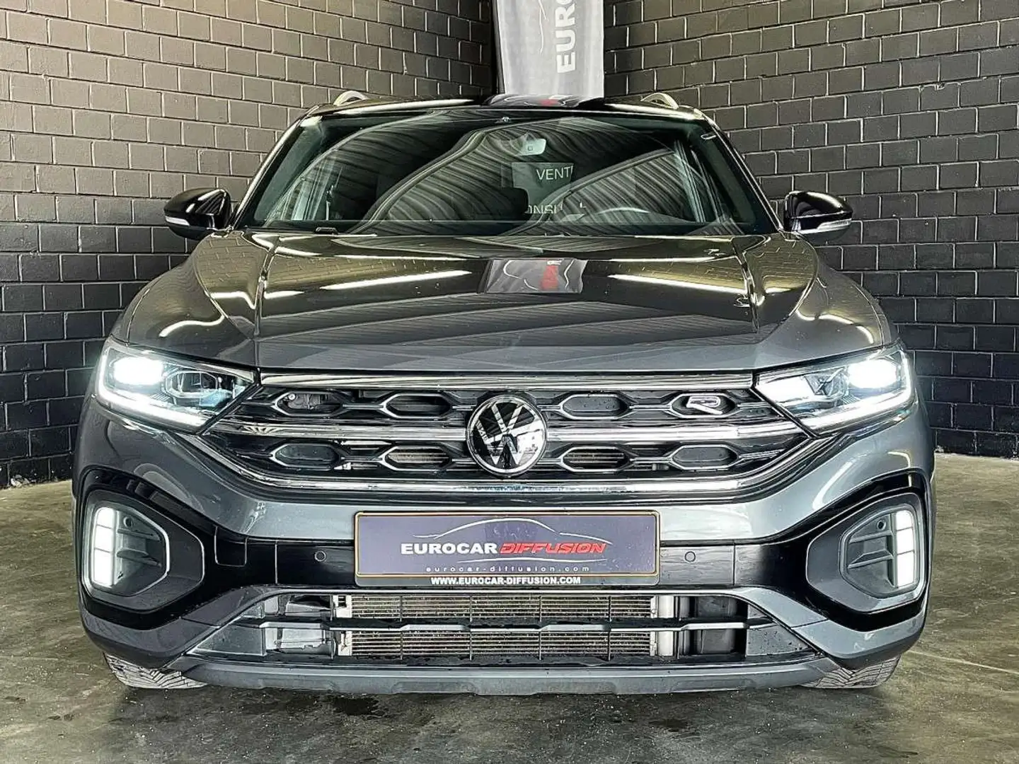 Volkswagen T-Roc 2.0 TDI 150CV R-Line DSG7 * Attelage * Gris - 2